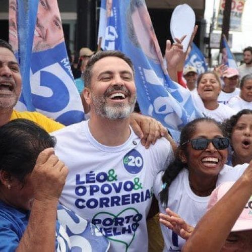 ELEIÇÕES 2024: Léo Moraes conclama eleitores a não repetirem erro dos adversários