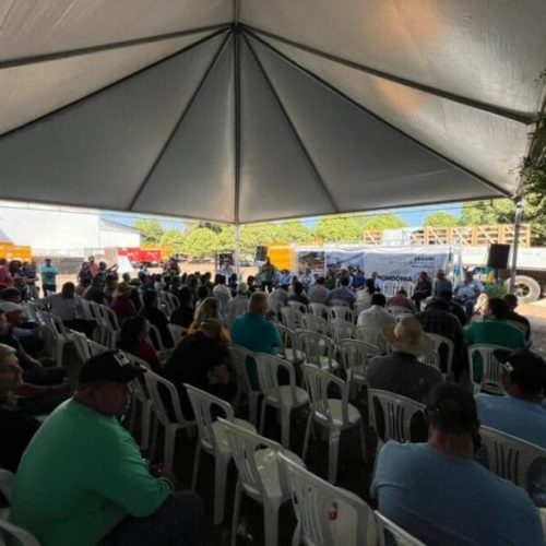 Governo de RO realiza entrega de equipamentos agrícolas para agricultores familiares de 22 municípios