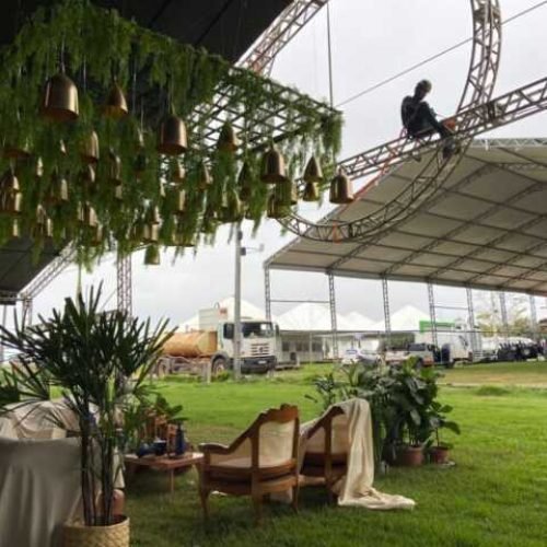 Preparativos são intensificados para o início da 11ª edição da Rondônia Rural Show Internacional