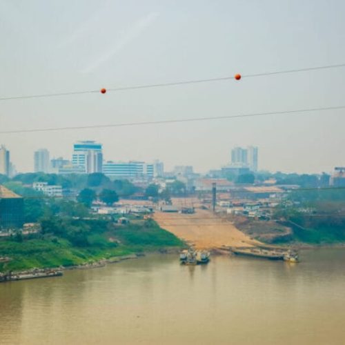 Visitas são realizadas nos portos para avaliar impactos e traçar medidas emergenciais