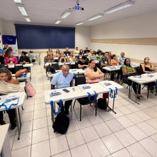 Formação para professores de escolas em tempo integral acontece em Porto Velho