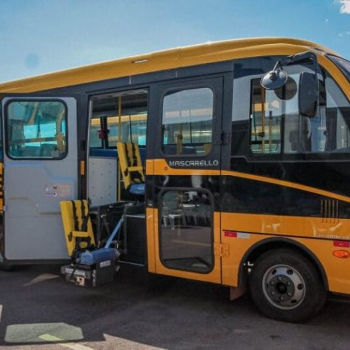 Para garantir segurança de estudantes, Detran realiza fiscalização em ônibus escolares 