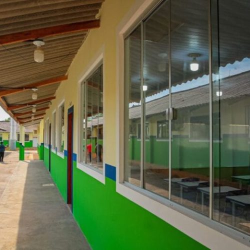 Vilhena avança na educação com reformas a ampliações em escolas realizadas pelo governo de RO