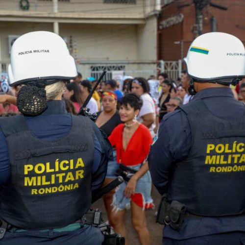 Governo de RO intensifica ações de segurança para atuação durante o Carnaval 2025