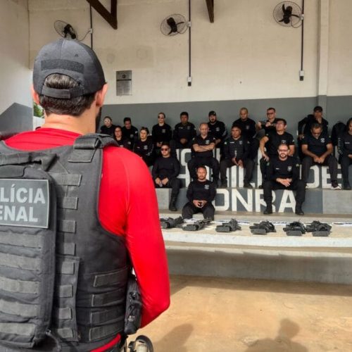 Governo de RO promove aprimoramento profissional dos servidores do Sistema Penal para missões de 2025