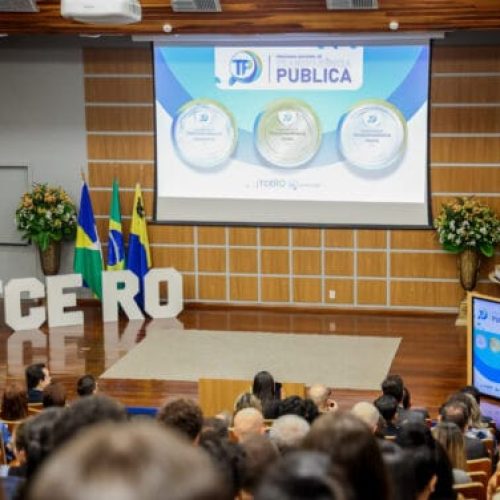 SELO DIAMANTE: governo de Rondônia celebra transparência máxima em gestão pública