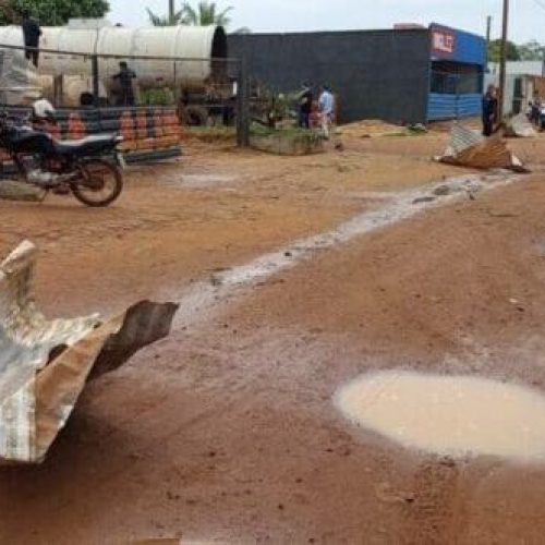 Explosão de tanque em Vilhena deixa um morto e outro gravemente ferido