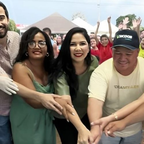 Cristiane Lopes destina 1 milhão e 800 mil para Itapuã do Oeste e Reforça compromisso com o município