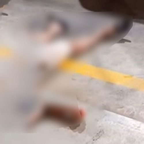 Homem é morto a tiros em pátio de posto de combustível