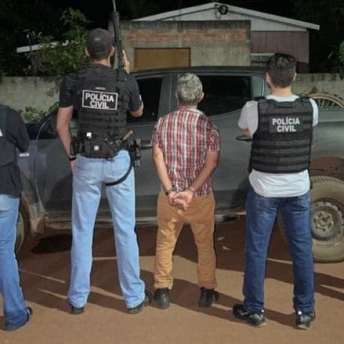 Homem é perseguido na rua e assassinado; suspeito foi preso