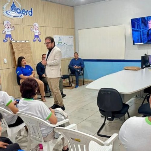 Menores aprendizes vivenciam jornada de descobertas em ‘Semana das Profissões’ promovida pela Caerd