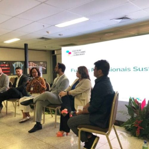 Inovação, sustentabilidade e inclusão na educação profissional de Rondônia são apresentadas durante evento nacional em Brasília