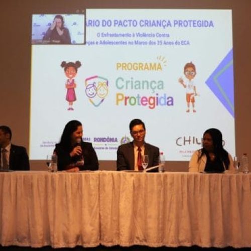 Enfrentamento à violência contra crianças e adolescentes é tema de seminário promovido pelo governo de RO