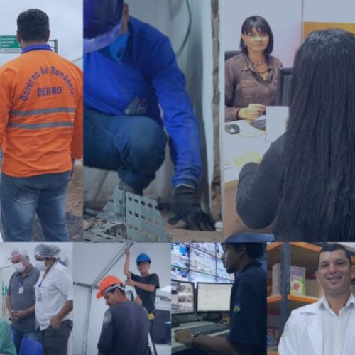 Mensagem do governo de RO em homenagem ao Dia do Trabalhador