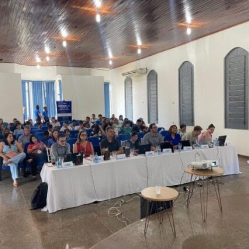 Tecnologia e criatividade marcam o Seminário Regional de Inovação e Ciência na educação estadual em Cerejeiras