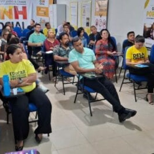 Servidores participam de palestra “Setembro Amarelo: Pela Vida e pela Saúde”