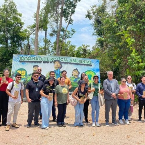 Visita técnica conscientiza servidores sobre preservação ambiental  