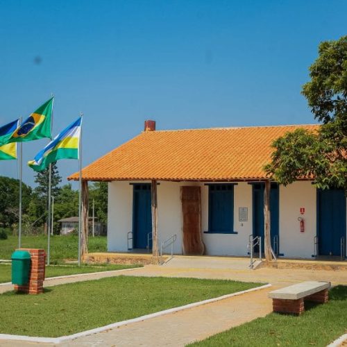 Patrimônio histórico de Vilhena; Casa de Rondon passa a oferecer, a partir de abril, programação cultural quinzenal