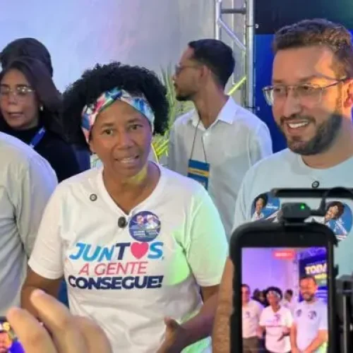 Sílvia Cristina é ovacionada na confirmação de seu nome para o Senado