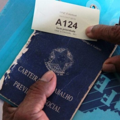 Nova queda no índice de desemprego trimestral posiciona Rondônia como referência nacional