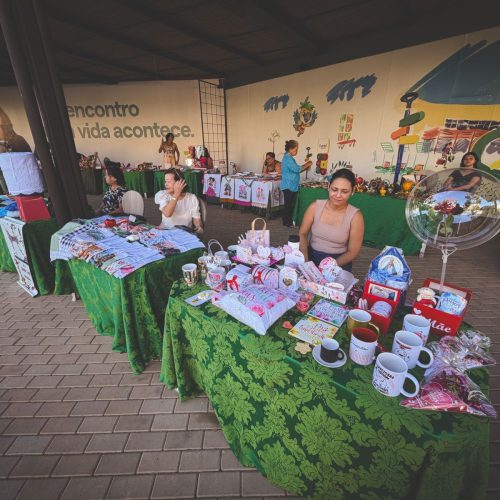 Edições especiais da Feira Mulher do Norte fazem alusão ao Agosto Lilás e a Lei Maria da Penha