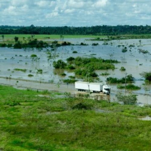 Decreto publicado pelo governo de RO facilita logística em Guajará-Mirim e Nova Mamoré, atingidos pela cheia