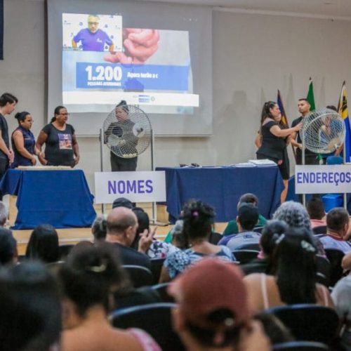 Sorteio de endereços traz transformação de vida e o sonho da casa própria para mais de 300 famílias em Porto Velho