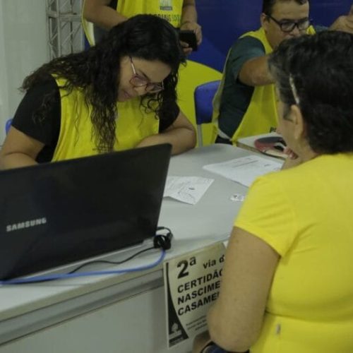 Ação social tem parceria do governo de RO no fornecimento de serviços de qualidade tecnológica 