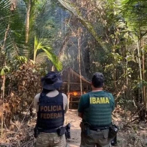 Operação flagra avanço de garimpo ilegal em áreas indígenas de Rondônia e Mato Grosso