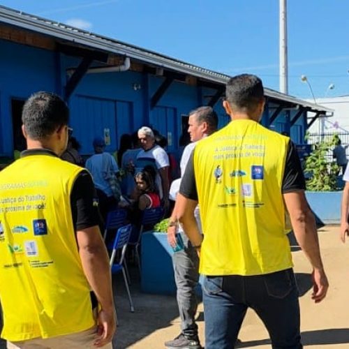 Governo de RO participa de ação social com conectividade e suporte tecnológico