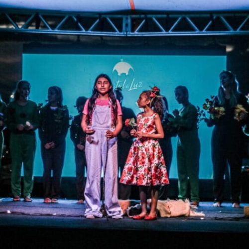 Espetáculo “A Menina e a roseira: o nascimento de Jesus” acontece nos dias 22 e 28 de dezembro, em Porto Velho