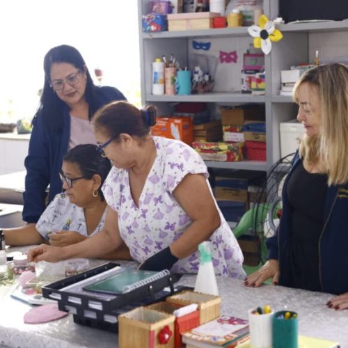 Terapia ocupacional contribui para saúde mental de pacientes da clínica de psiquiatria do Hospital de Base