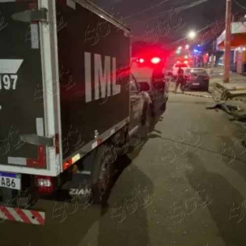 Porto Velho contabiliza mais uma noite violenta com um morto e dois feridos em tiroteios