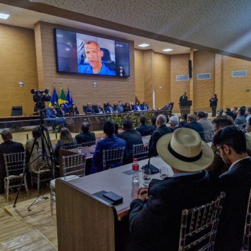 Chefe do Executivo estadual é agraciado com o Título Honorífico de Cidadão do estado de Rondônia