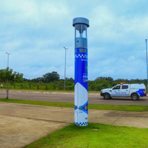 Tecnologia aplicada na segurança pública traz avanços em Rondônia