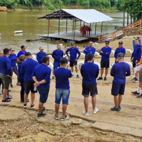 Curso capacita servidores para transporte escolar fluvial com segurança e eficiência