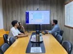 Treinamento para uso do Portal de Atendimento de Tecnologia é realizado para técnicos em atendimento de formulários