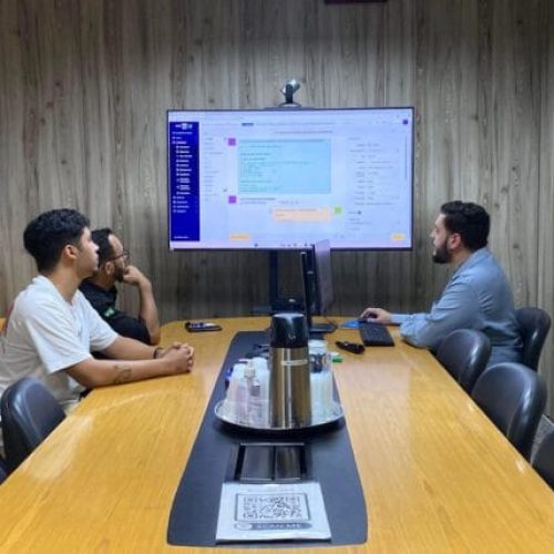 Treinamento para uso do Portal de Atendimento de Tecnologia é realizado para técnicos em atendimento de formulários