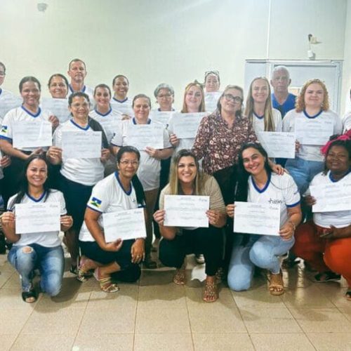 Curso de Acolhimento reforça ações de atendimento pelo SUS, em Espigão do Oeste