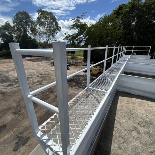 Usina de Asfalto de Cacoal recebe melhorias estruturais e reforça segurança operacional