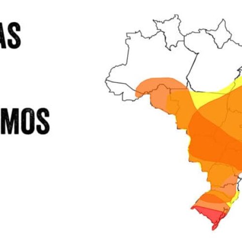 Projeção coloca Rondônia no mapa das chuvas nos próximos dez dias