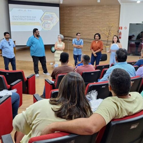 Formação para instrutores de trânsito é realizada nas regionais de Vilhena e Cacoal