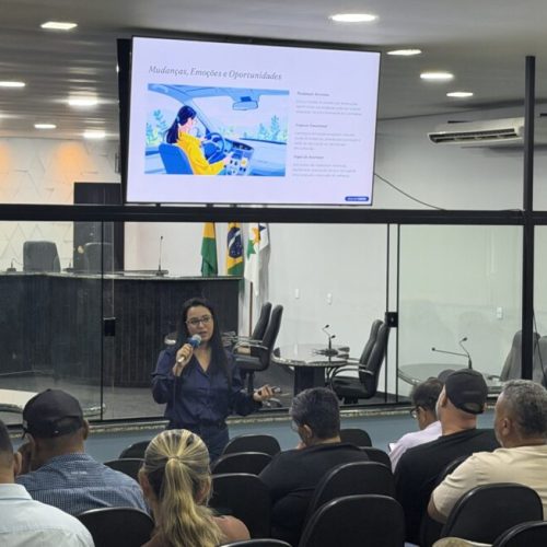 Novas etapas do Encontro Pedagógico para Instrutores de Trânsito são promovidas em Rolim de Moura e Ji-Paraná