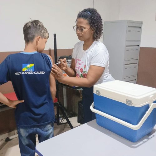 Porto Velho promove Semana de Saúde nas Escolas com intensificação da vacinação