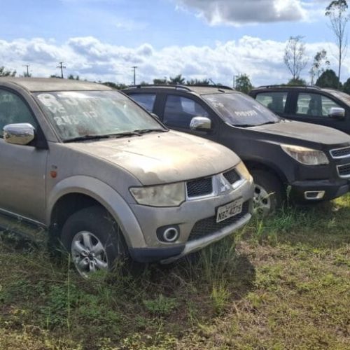 Abertura de leilões do Detran-RO disponibiliza mais de 500 veículos em municípios do estado