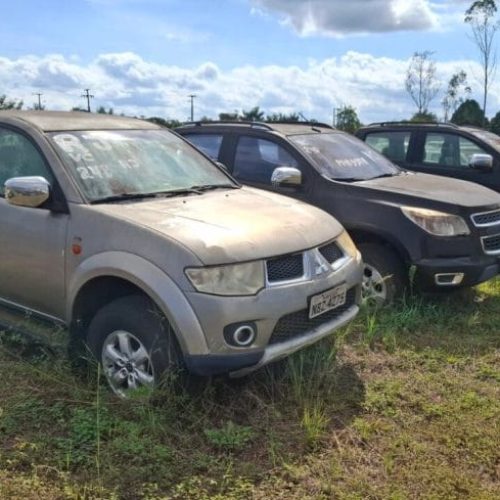 Mais de 1.300 veículos conservados estão à venda em cinco leilões do Detran-RO; saiba como participar