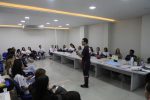 Profissionais de saúde e estudantes participam de vivência sobre atendimento às mulheres vítimas de violência