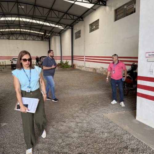 Inspeção em empresas de vistoria veicular garante segurança aos motoristas em Rondônia