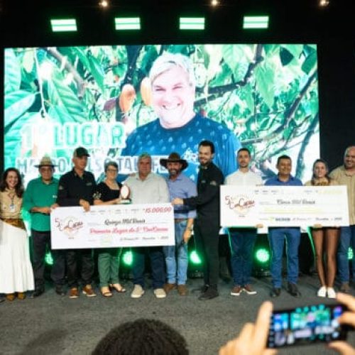 Produtores de Buritis e Nova União vencem concurso de melhor cacau de Rondônia