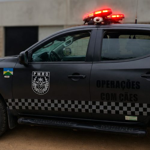 CERCO contra facção em Ji-Paraná termina com armas, munições e carro roubado apreendidos